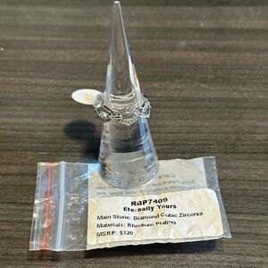 Bomb Party Ring RBP7409 Eternally Yours Size 7